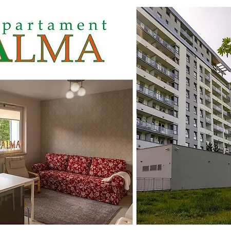 Apartman Apartament Alma *